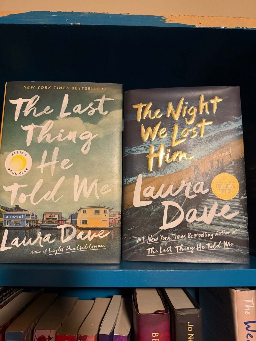 The Night We Lost Him&the last thing he told me by Laura Dave